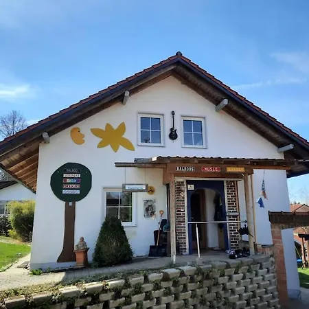 Apartament Musik Und - Balboo - Bayrischer Wald - Sauna - Pool - Grillen