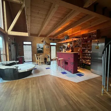 شقة Musik Und - Balboo - Bayrischer Wald - Sauna - Pool - Grillen