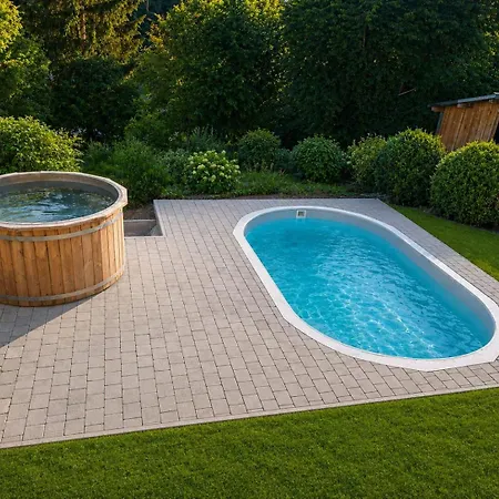 Musik Und - Balboo - Bayrischer Wald - Sauna - Pool - Grillen Appartement *
